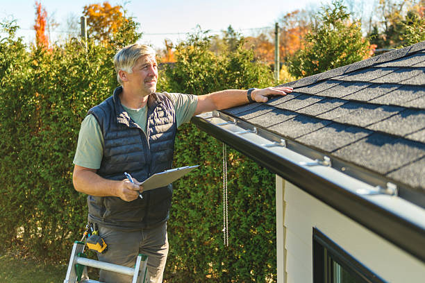 Professional Roof Leak Repair technician working in Pearlington, MS